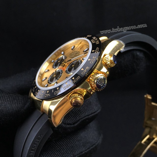 勞力士複刻手錶 Rolex超薄迪通拿新品 灰白金迪 玫瑰金迪 黃金迪 熊貓迪經典男士腕表  gjs2028